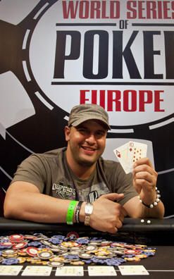 Grinderis ir jo pergalė WSOPE