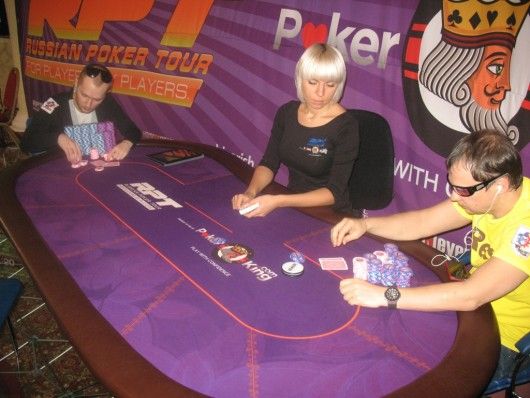 У хедзапі Main Event RPT Київ 2011 зустрілися Дмитро Чоп і Максим Паняк