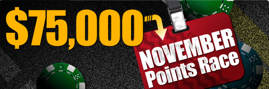 Delta i 000 Point Race hos Redkings 101