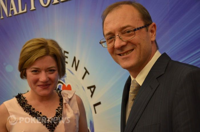 glavni menadžer i direktor CPS - Karina Shvarts i Stasko Stibilj