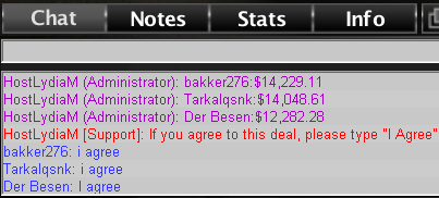 PokerStars The Big $109 Сделката