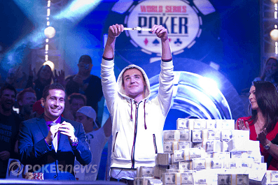 L’Allemand Pius Heinz champion du monde de poker 2011 (8.715.638$) 105