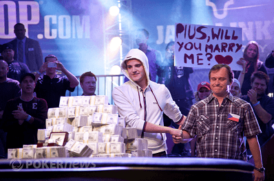 L’Allemand Pius Heinz champion du monde de poker 2011 (8.715.638$) 107