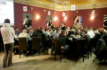 Pirmojo Lietuvoje sportinio pokerio klubo atidarymo proga čia įvyko didžiausias iki tol LSPT etapas.