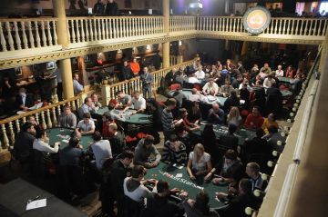 Lietuvos sportinio pokerio čempionatas vyko prabangiame "Niujorko" klube.