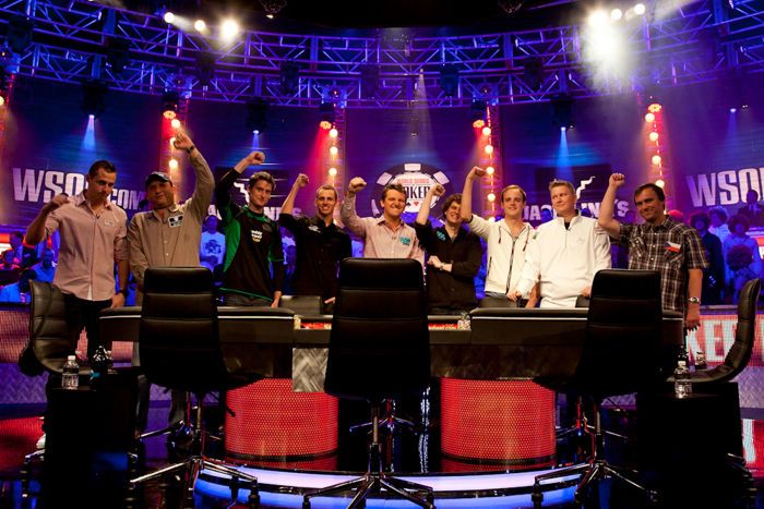 WSOP Through the Lens: The November Nine and a New Champion 108