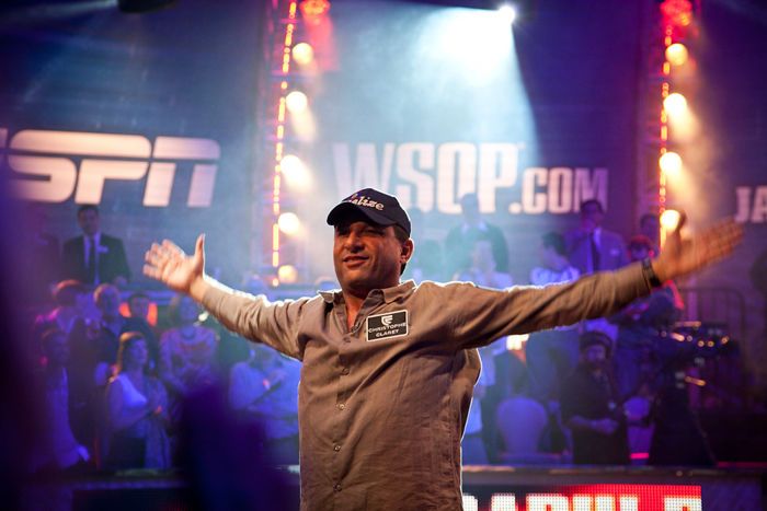 WSOP Through the Lens: The November Nine and a New Champion 113
