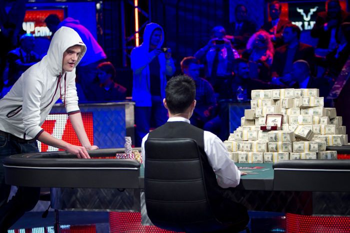 WSOP Through the Lens: The November Nine and a New Champion 131