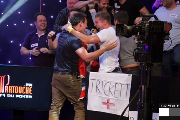 Sam Trickett спечели Partouche Poker Tour и €1.000.000 101