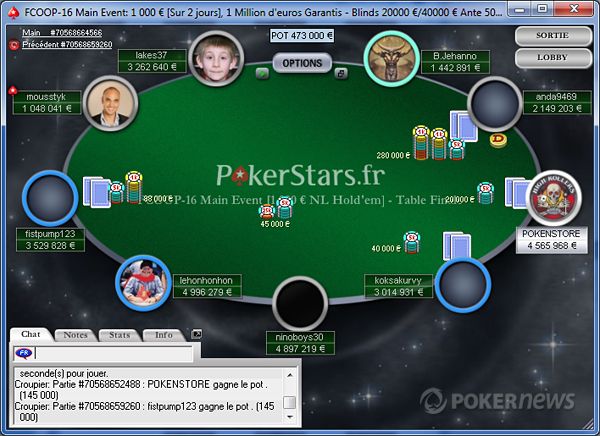 PokerStars FCOOP 2011 : 'Pokenstore' champion de France (194.809€) 101
