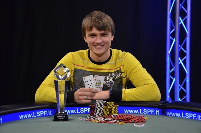 Lietuvos čempionas Tomas Beržinskas