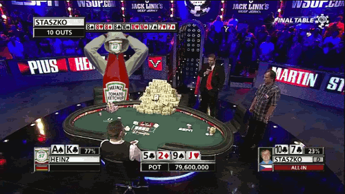 Webjoker krijgt hulp van Lex Veldhuis: O'Dea versus Heinz in het WSOP ME 101