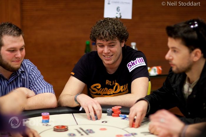 PokerStars.com EPT Loutraki - De Visscher en Van Riet met goede stacks naar dag 3 101