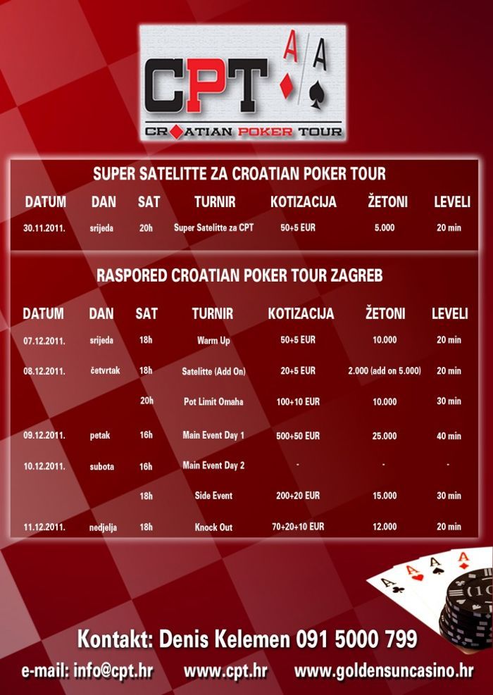 Croatian Poker Tour Sledeća Stanica u Zagrebu! 101
