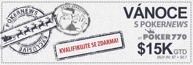 Vánoční výlet do Belgie na Poker770 101