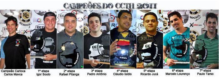 Com Três FTs e Cinco ITMs, Carlos Mavca Conquista o Bi-Campeonato do Estadual do Rio 101