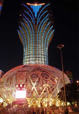 Grand Lisboa Casino, Macau