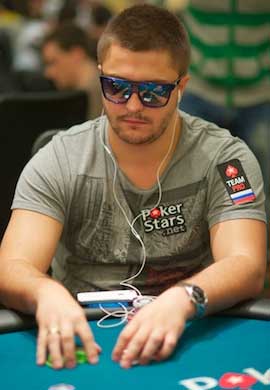 Max Lykov, na Macau ME