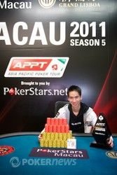 Randy Lew - Mistrz APPT Macau Main Event 2011