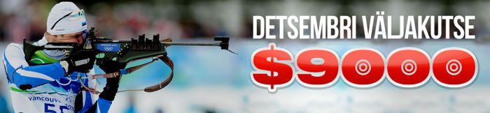 Osale Olympic-Online detsembri 00 väljakutsel 101