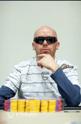 Grzegorz Cichocki podczas EPT Tallin
