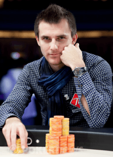 Andrey Pateychuk fra Russland vant WPT Praha