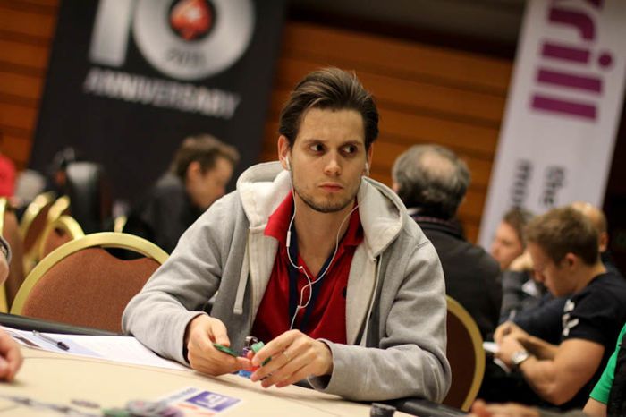 PokerStars.com EPT Praag: debutanten Van der Reijnst en Van Belzen aan de leiding 101