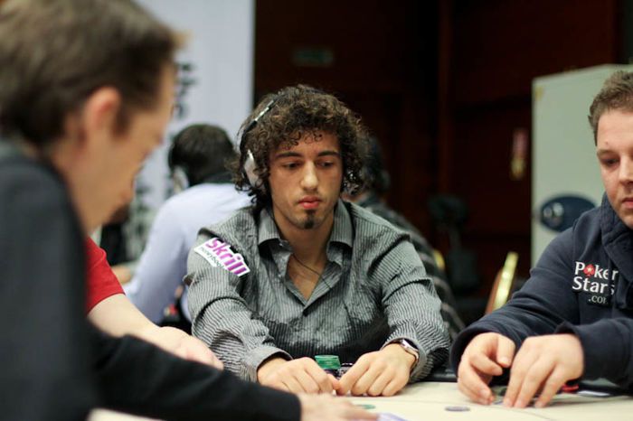 PokerStars.com EPT Praag: debutanten Van der Reijnst en Van Belzen aan de leiding 102