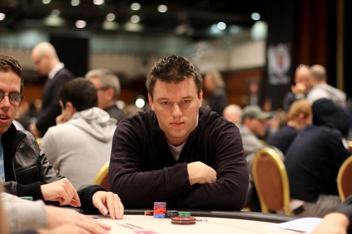 PokerStars.com EPT Praag: debutanten Van der Reijnst en Van Belzen aan de leiding 104