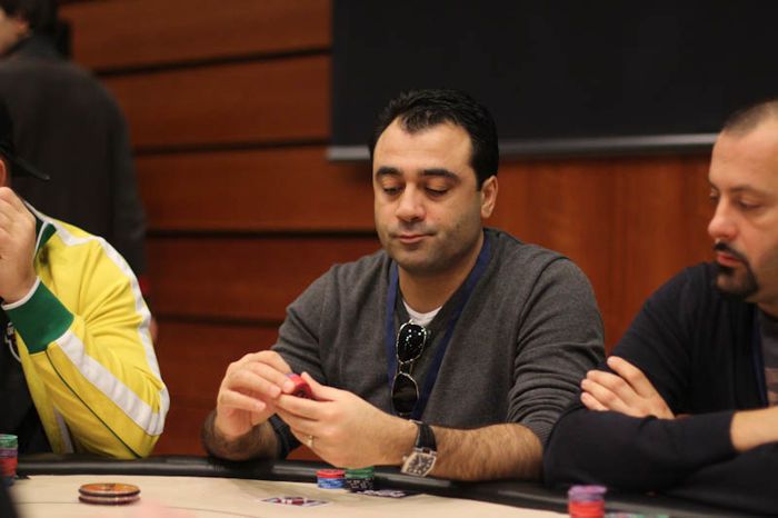 PokerStars.com EPT Praag: Patrick Renkers bovenaan 101