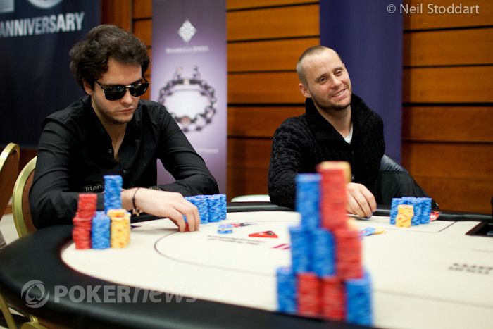 Pokerstars EPT Prague (Finale LIVE) : Nicolas Levi 2ème tapis 101