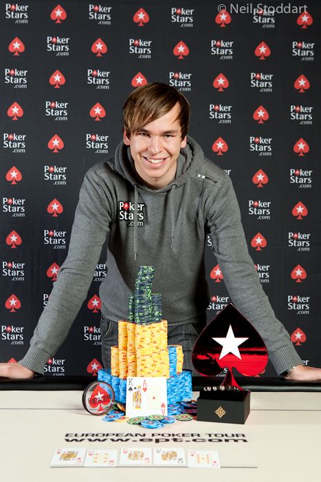 PokerStars.com EPT Praag: David Boyaciyan wordt tweede, Martin Finger wint 102