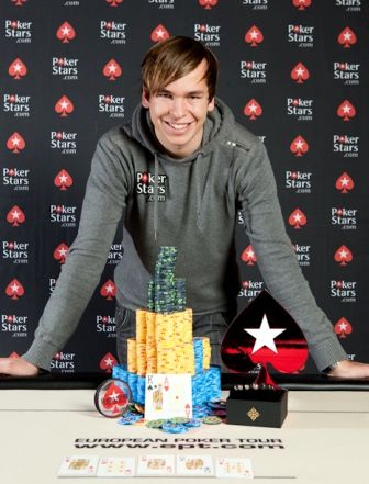 EPT Prahos čempionu tapo vokietis Martinas Fingeris 101