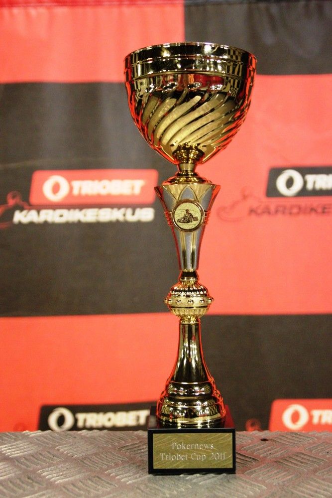 Pokernews Triobet Cup 2011 karikas