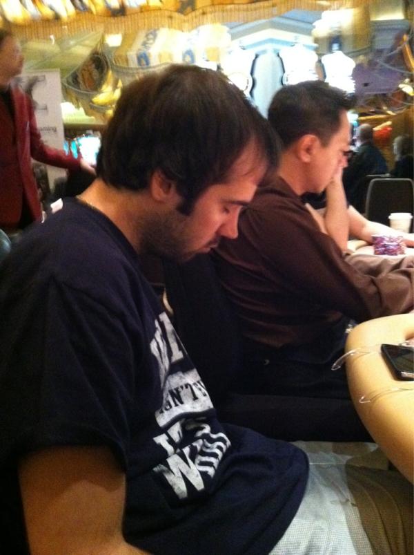 Tweet Tweet, Bad Beat - Over Jason Mercier, ruziën online en lekker eten 101