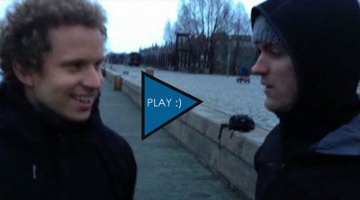 Peter Eastgate Uskače u Ledene Vode Danske - Video 101