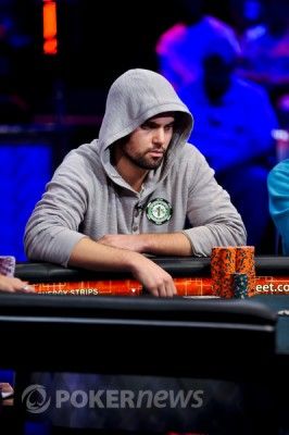 David "Doc" Sands podczas udanego występu na WSOP Main Event 2011.