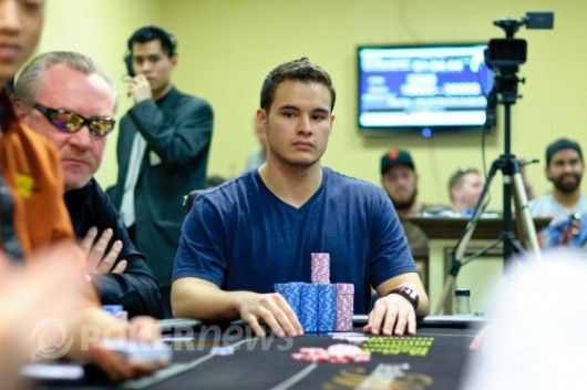 Taylor von Kriegenbergh podczas gry w The Big Event w Los Angeles