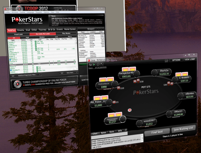 PokerStars с промени в рейк системата си за 2012 101