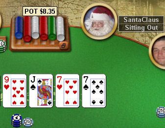 SantaClaus в PokerStars