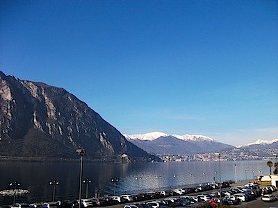 EPT lankysis nuostabaus Lugano ežero pakrantėje
