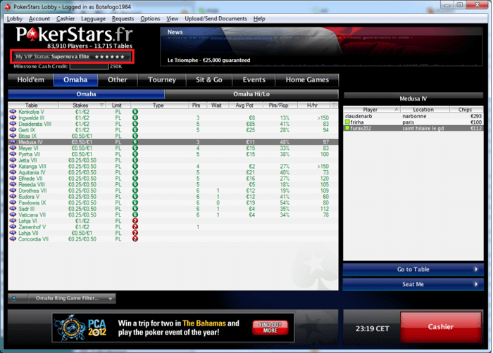 PokerStars.fr Supernova Elite