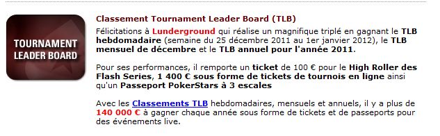 PokerStars.fr : le Sunday Special explose sa garantie 101