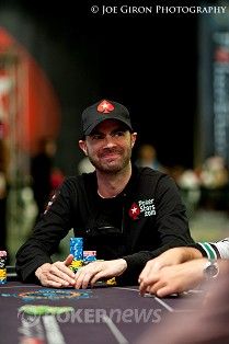 PokerStars Pro komandos narys Arnaudas Matternas dieną baigė tarp lyderių