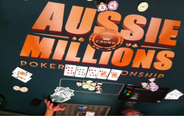 Tweet Tweet, Bad Beat - Aussie Millions 101