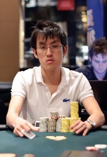 Finalinio stalo žetonų lyderis - Bjorn Li.