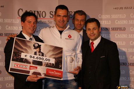 Djordje Jovanović Osvojio Main Event €2000 CAPT Seefeld i €94.690! 101