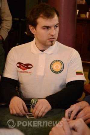 Lietuvos ekipos kapitonas - Vytautas "Begalybė" Milbutas