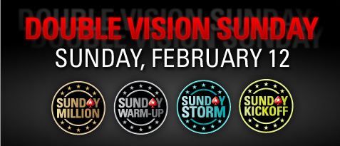 PokerNyheter 9. februar - Double Vision tilbake hos PokerStars og mer 101