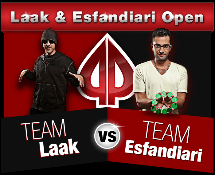 Duo Laak & Esfandiari si opět poměří své síly 101